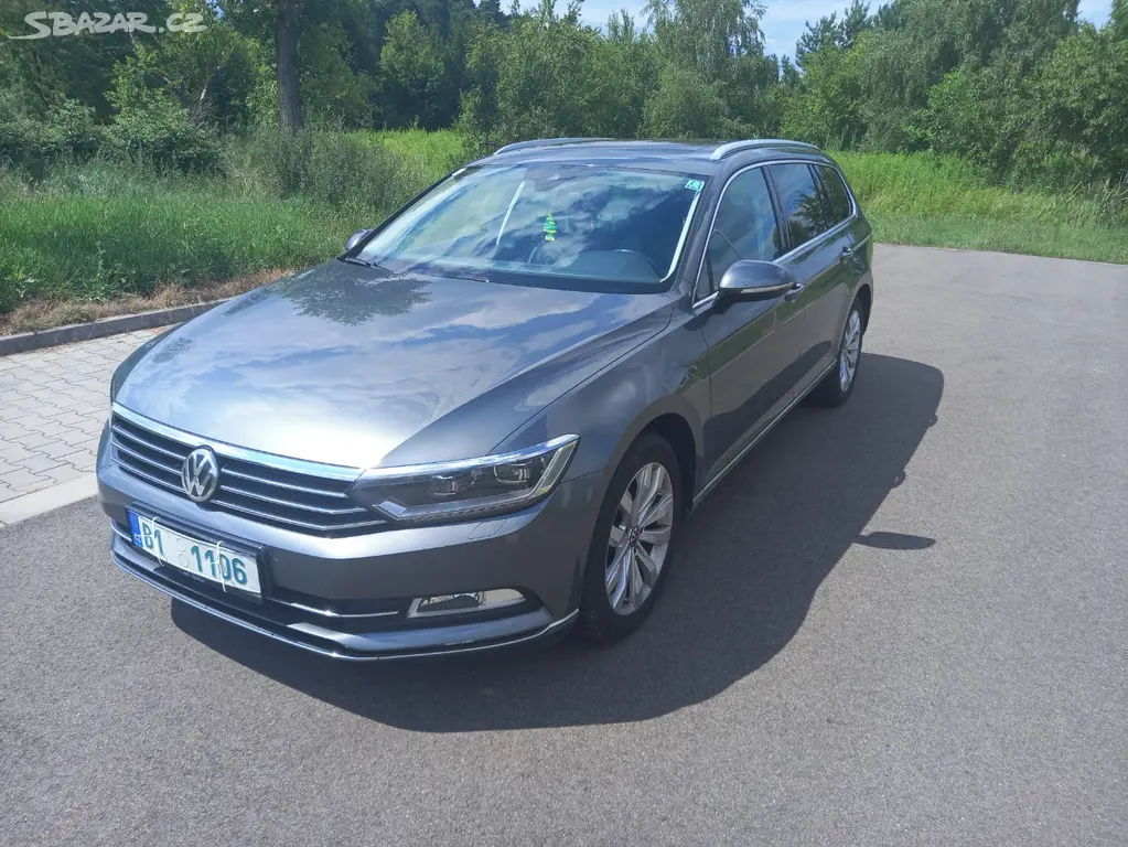 VW PASSAT B8 2,0TD-2015-LED-HIGH.-PARK.ASIST-140KW